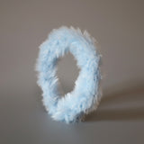 Lt.Blue Fur Headband