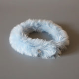 Lt.Blue Fur Headband