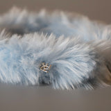 Lt.Blue Fur Headband