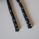 Big Black Ribbon Hair Pony