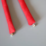 Big Red Ribbon Hair Pony