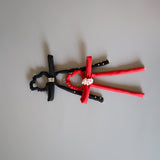 Big Black Ribbon Hair Pony