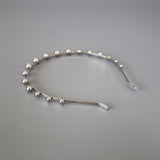Silver Ball Headband
