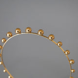 Gold Ball Headband