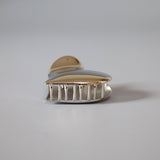 Silver Heart Hair Clip