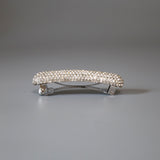 Silver Studs Barrette