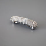 Silver Studs Barrette