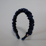 Navy Kira Gather Headband