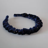 Navy Kira Gather Headband