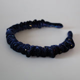 Navy Kira Gather Headband