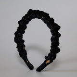 Black Kira Gather Headband