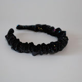 Black Kira Gather Headband
