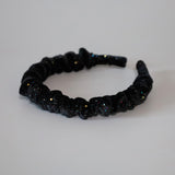 Black Kira Gather Headband