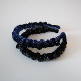 Navy Kira Gather Headband