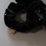 Black Ribbon Kira Hair Pony