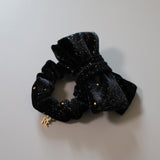 Black Ribbon Kira Hair Pony