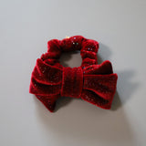 Red Ribbon Kira Hair Pony