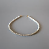 Silver Crystal Headband