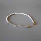Silver Crystal Headband