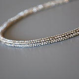 Silver Crystal Headband