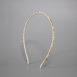Beige Bijou Headband