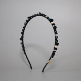 Black Bijou Headband