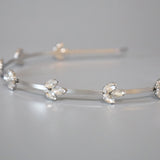 Silver Bijou Headband