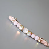 Mix Pink Bijou Barrette