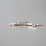 Mix Pink Bijou Barrette