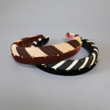 OG Headband Black Mix Velour