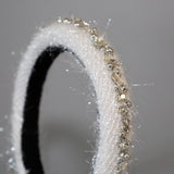 Slender Headband White