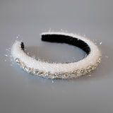 Slender Headband White