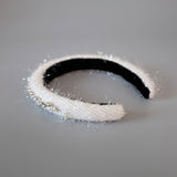Slender Headband White