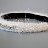 Slender Headband White