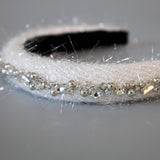 Slender Headband White