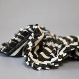 Black Border Scrunchie