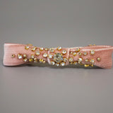 Velvet Pink Barrette