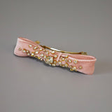 Velvet Pink Barrette
