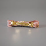 Velvet Pink Barrette