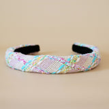 Slender Headband Mix Tweed No Studs