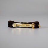 Velvet Brown Barrette