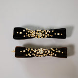 Velvet Brown Barrette