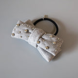 Grey Silver Ribbon Pony