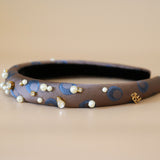 Slender Headband Half Moon