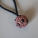 Full Pink Studs Pony