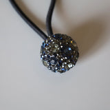 Full Black Studs Pony