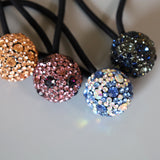 Full Black Studs Pony