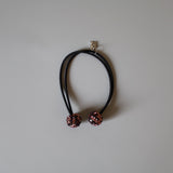 Twin Full Pink Studs Pony