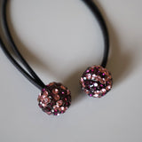 Twin Full Pink Studs Pony