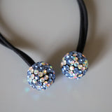 Twin Full Blue Studs Pony